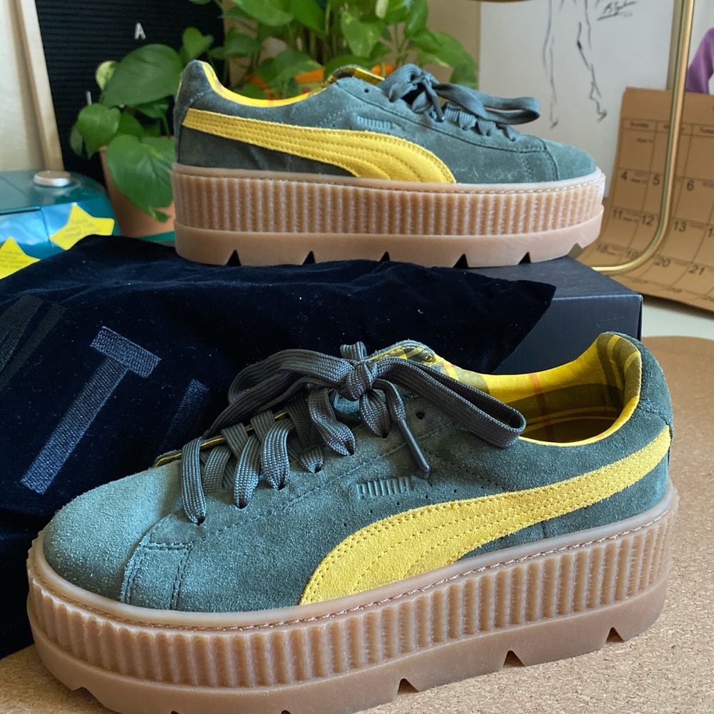 FENTY Puma Suede Creepers